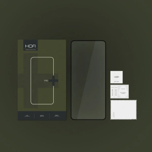 Hurtownia GSM - Gehärtetes Glas Hofi Glass Pro+ Xiaomi Redmi Note 12 Pro/Poco X5 Pro 5G Schwarz - HOFI338 - {ean13} - Hurt